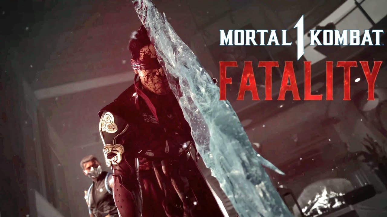 Mortal Kombat 9 - MK1 Sub-Zero Fatalities #gamingontiktok