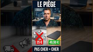 Le piège / pas cher = cher