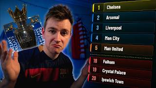 Predicting the Premier League Better than Opta's Super Computer