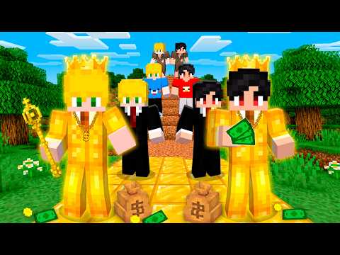 We Evolved into the RICHEST in Minecraft!
