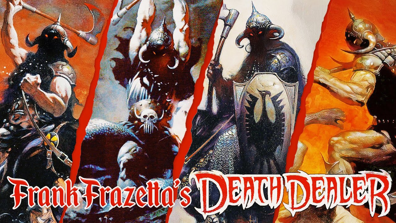 Frank Frazetta's DEATH DEALER | A Grand Master's Legacy 