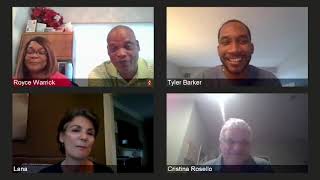 2020 Parent Panel- FASET Orientation