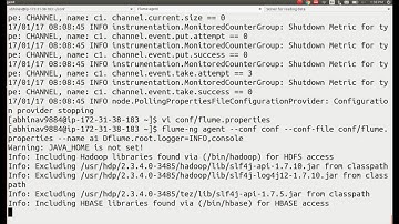 12.4. Flume | Hands-On Demo On CloudxLab