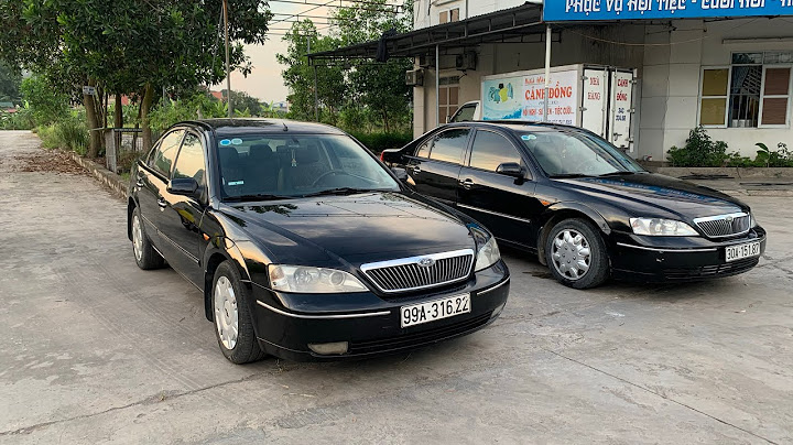 Đánh giá xe ford mondeo 2.0 đời 2004 năm 2024