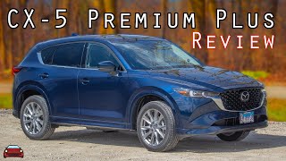 2024 Mazda Cx-5 S Premium Plus Review - The Best Trim Level Of The Cx-5 38,000
