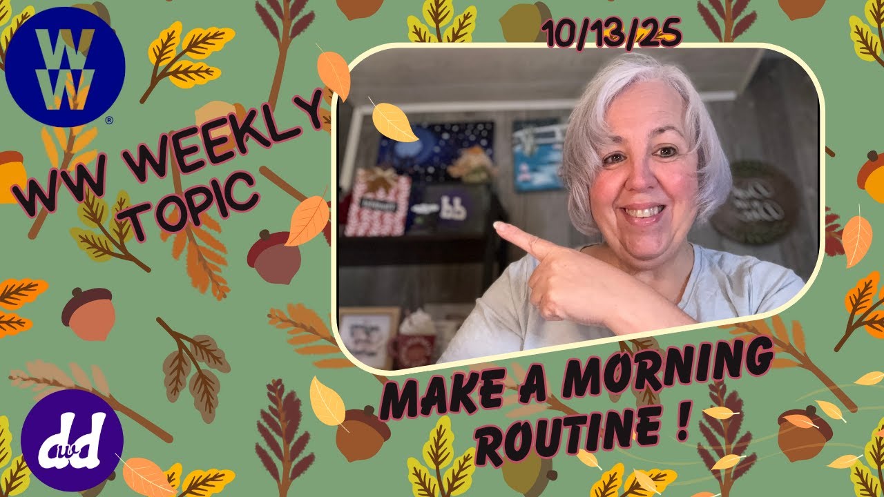 Watcher Routine Morning Routine for Weight Loss | Weight Watchers Tips - YouTube