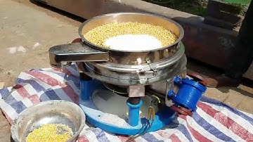 ZPS600 Straight-flo vibrating sieve separator