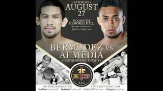 Cage Ans X Manny Bermudez Vs Rodrigo Almeida