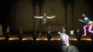 Developers knew you would try this in your 2nd playthrough..