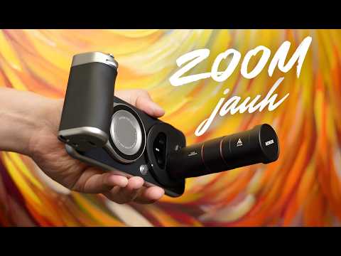 Zoom 5400mm Pakai Smartphone?! HONOR Magic8 Pro Imaging Kit Review
