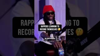 Rappers Learning To Record Themselves