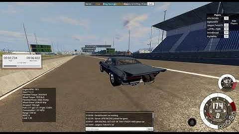 BeamMP 2fast drag server 1
