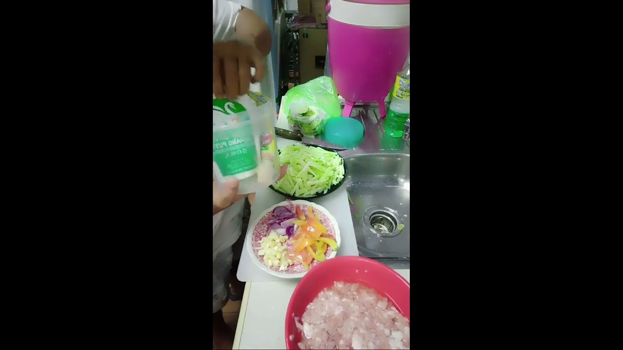 Ginisang Sayote with Pork Giniling