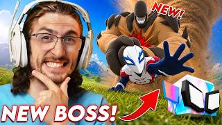 How To SPAWN MEGA SANDMAN BOSS in Hero x Hero