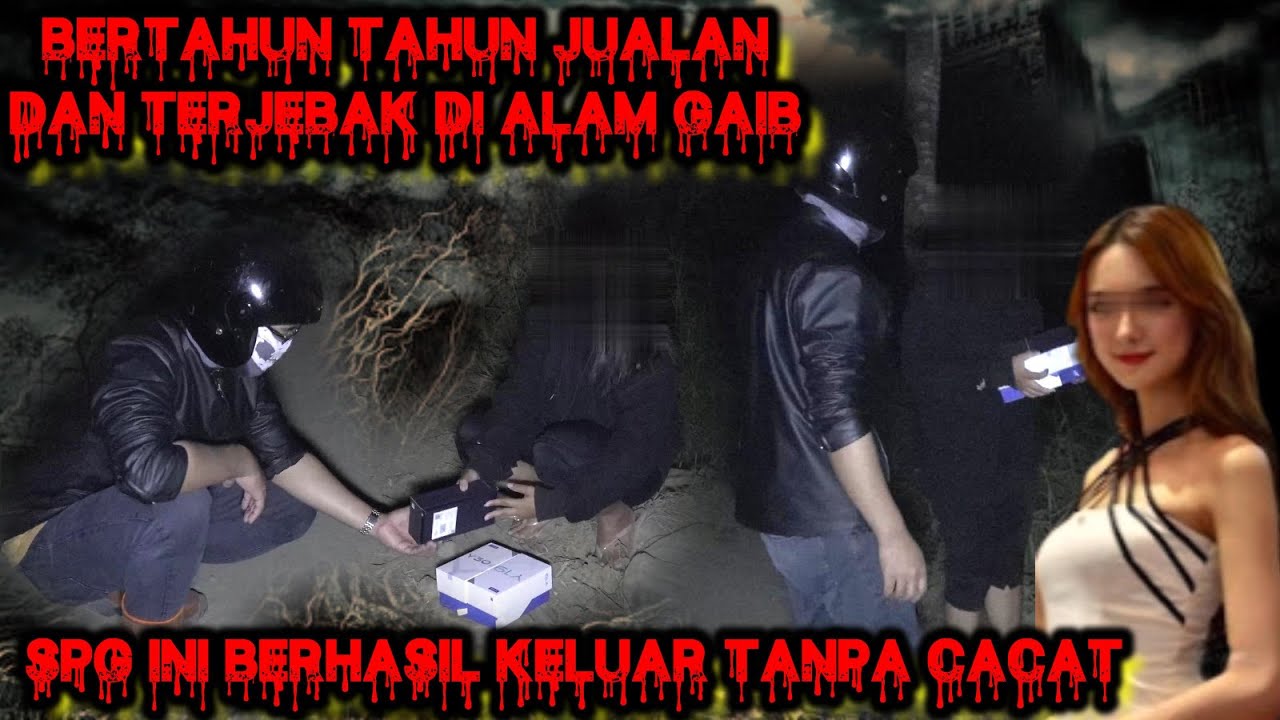 PENJELAJAH WAKTU || TEMBUS MASADEPAN SALES CANTIK HIDUP KEMBALI DARI MASA LALU