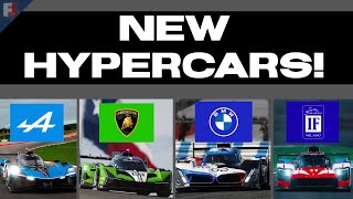 NEW 2024 Hypercars Explained! Alpine, Lamborghini, BMW, & Isotta Fraschini