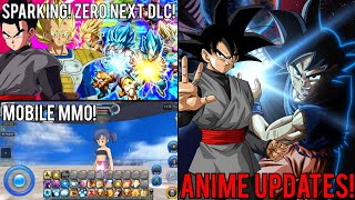 Dragon Ball Super: BEERUS UPDATES & GOKU BLACK! Sparking! ZERO DLC SOON?! MOBILE DBO PREVIEW! | NEWS