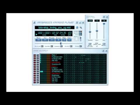 XG Music Series: Toto - Stop Loving You