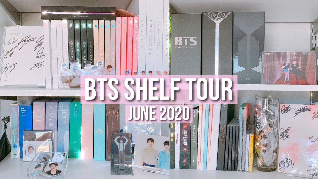 BTS (방탄소년단) COLLECTION/SHELF TOUR | JUNE 2020
