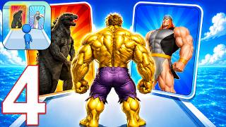 👑Monster Fight – I Unlocked the Strongest Monster! Gameplay Walkthrough Part 4 (Android, iOS)