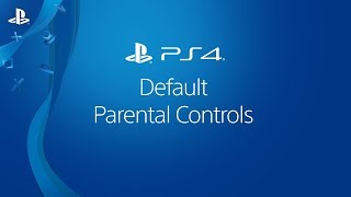 Ps4 systems have default parental control settings that determine what
games, videos, and features are available to offline user profiles on
your system....