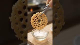 🥮🍯 Miniature Ghewar Recipe | Tiny Cooking | MiniKook #miniaturecooking #asmr #trending #shorts #fyp