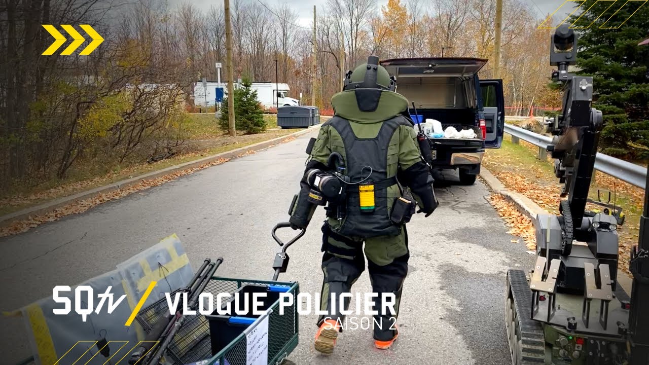 Attaque à l'arme biologique | SQtv Vlogue policier S.2 Ép.18