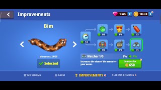 Worm Hunt - Battle Arena (Bim) | The Bim Worm screenshot 3