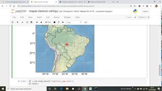 Fazendo mapas básicos em Python (Cartopy)