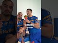 Try to keep a straight face 🤣 #PARRAdise #eels #nrl #nrlplayers #footy #laugh #funny #friends