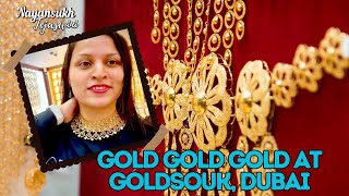 Gold Gold Gold at Gold Souk, Dubai