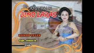 RONDO TELES  - Unik -  Campursari  SekarmayanK (Call:+628122598859)