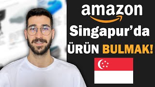 5 Dakikada Amazon Singapurda Satacak Ürün Bulmak