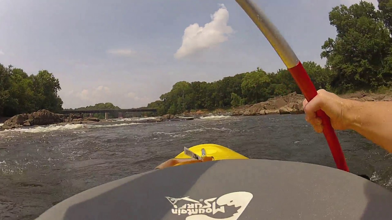 Kayaking The Roanoke River YouTube