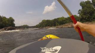 Kayaking The Roanoke River