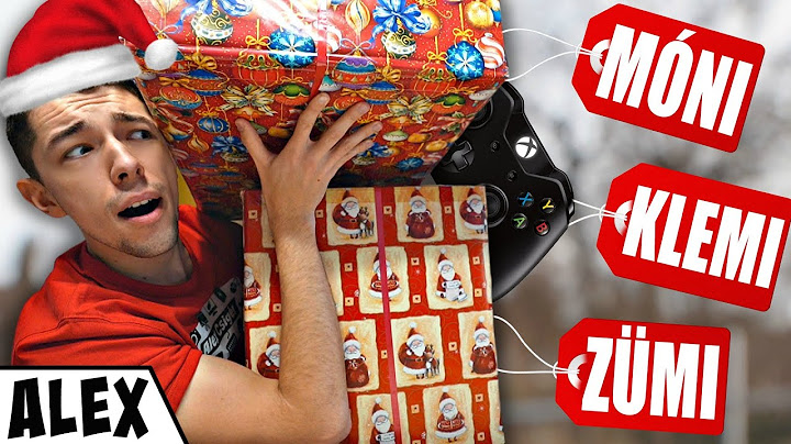 Megvettem Mindenkinek az Ajándékát Karácsonyra!