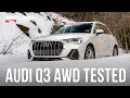 2020 Audi Q3 S Line Quattro Review and Off-Road Test (feat. BMW X1)