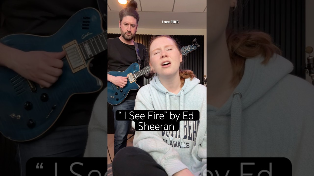 YouTube: "I See Fire" by Ed Sheeran! 