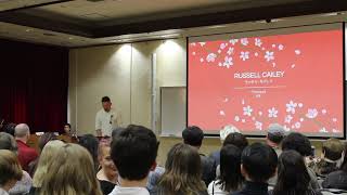 Principal Russell Cailey's Opening Remarks