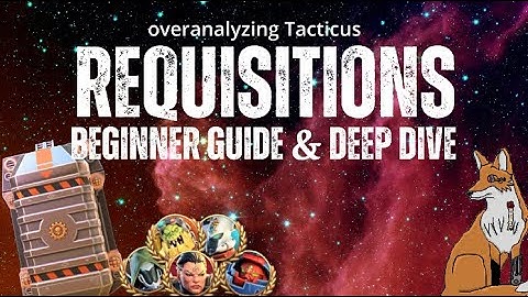Overanalyzing Tacticus: The ultimate Requisitions guide - beginner tips and deep dive
