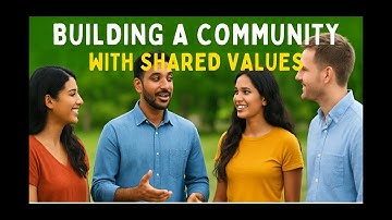 How to Build a Powerful Community with Shared Values | Connection, Belonging & Leadership Mastery