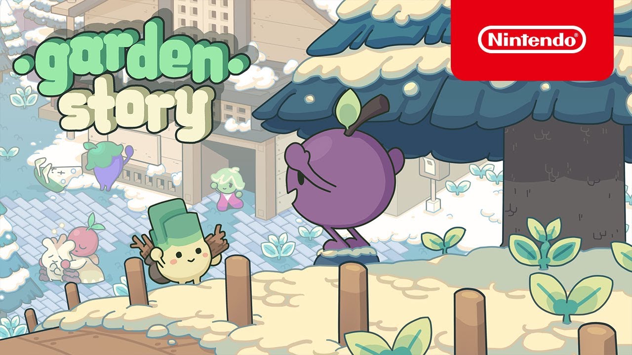 Garden Story: A Walk Through Winter Glade - Nintendo Switch - YouTube