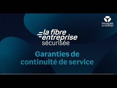 Continuité de service fibre : profitez du très haut débit même en cas de panne