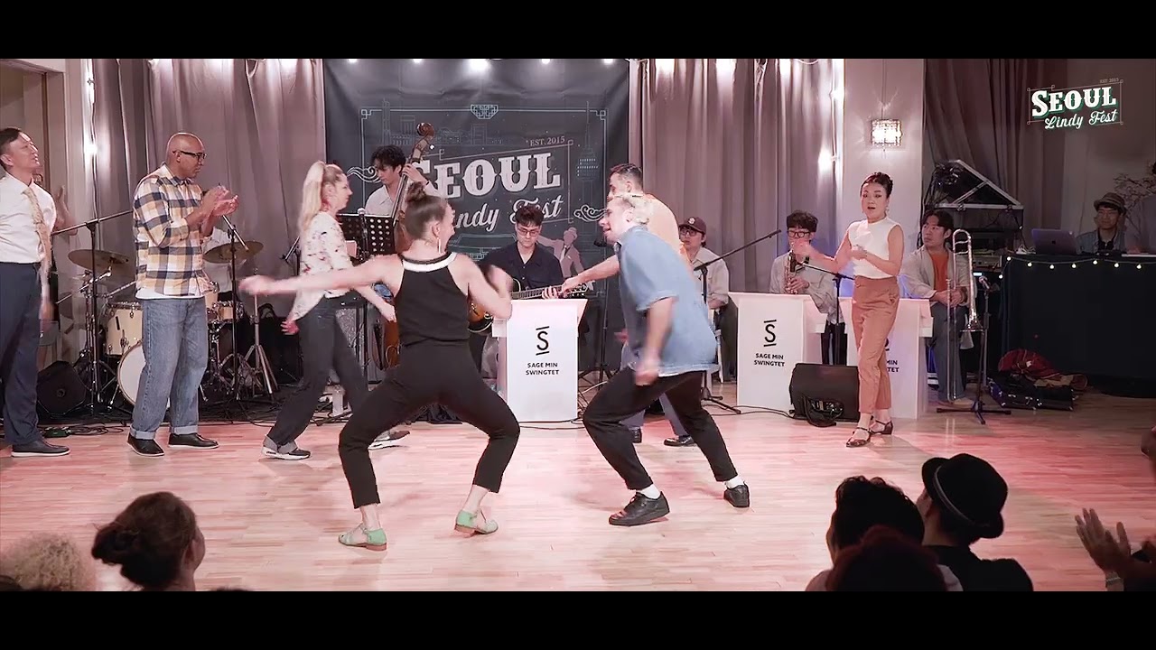 Seoul Lindy Fest 2024 - Teachers' Intro
