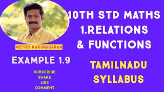 10th Std Maths Example 1.9 Givenf(x)=2x-x^2 find(I) f(1) (ii) f(x 1) (iii) f(x) f(1) 10th Std Maths Example 1.9 Givenf(x)=2x-x^2 find(I) f(1) (ii) f(x 1) (iii) f(x) f(1)