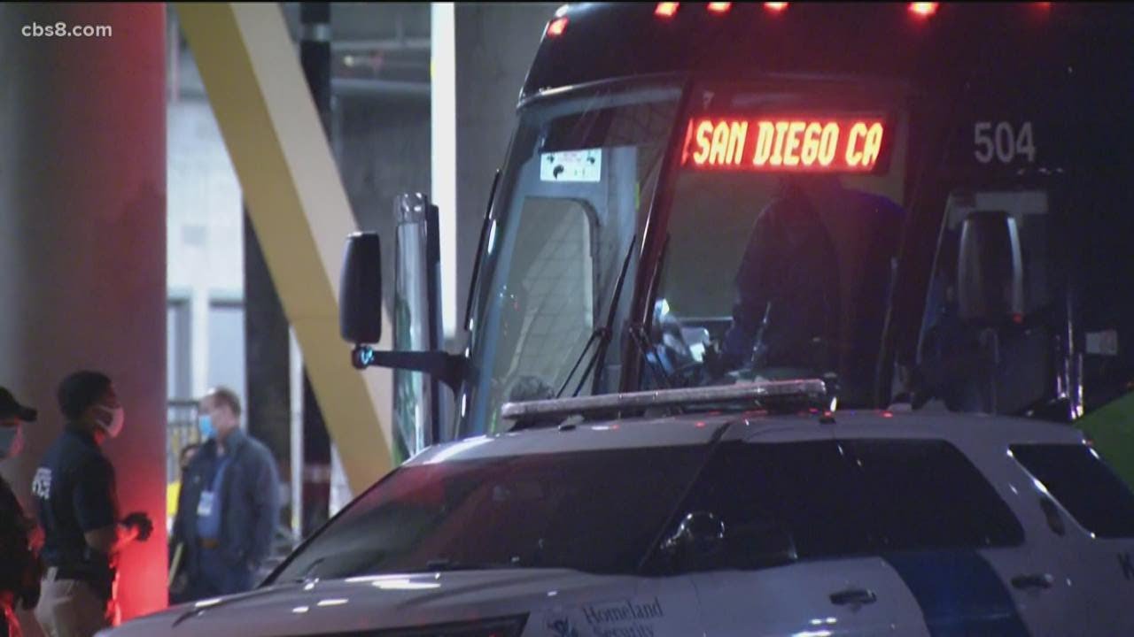 33 migrant girls staying at San Diego Convention Center test positive ...
