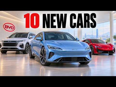 BYD Just Shocked the World With 10 Cars in 8 Weeks — This Is INSANE