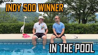 In the Pool with Felix Rosenqvist