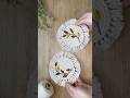 How to Paint on Cotton Macramé Coaster!