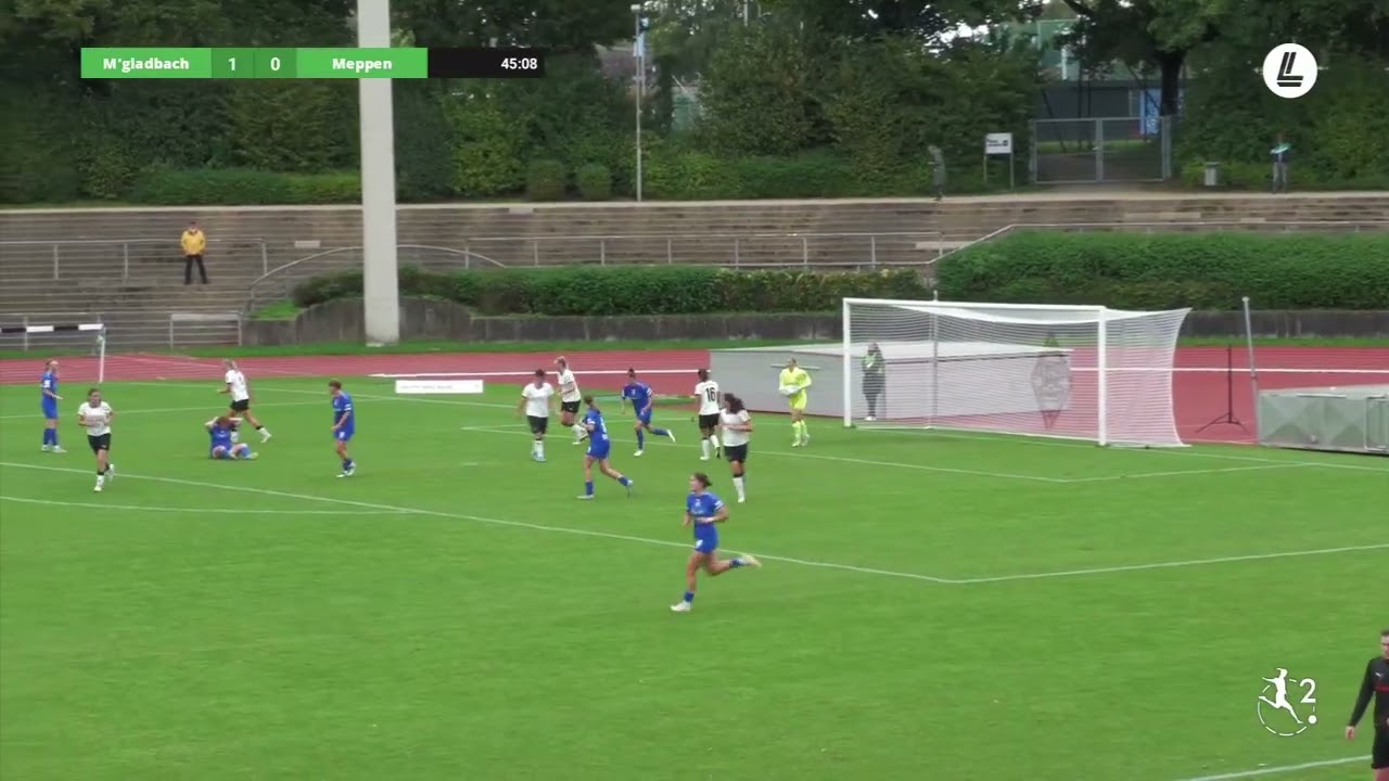SVM-Frauen: Highlights! M'Gladbach vs. SV Meppen